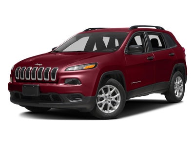 2017 Jeep Cherokee Sport FWD