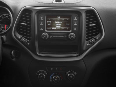 2017 Jeep Cherokee Sport FWD