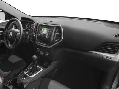 2017 Jeep Cherokee Sport FWD