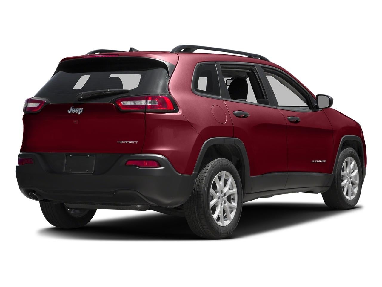 2017 Jeep Cherokee Sport FWD