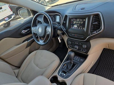 2020 Jeep Cherokee Latitude FWD