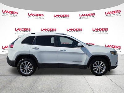 2020 Jeep Cherokee Latitude FWD