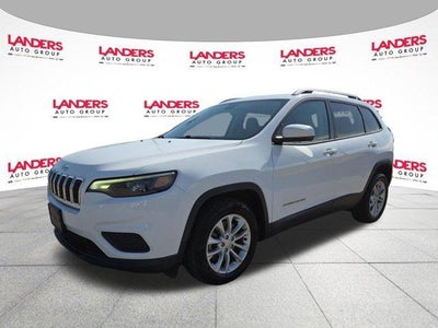 2020 Jeep Cherokee Latitude FWD