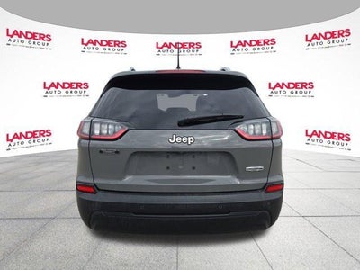 2020 Jeep Cherokee Latitude Plus FWD