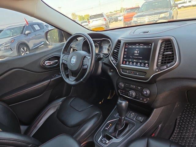 2021 Jeep Cherokee Trailhawk 4x4