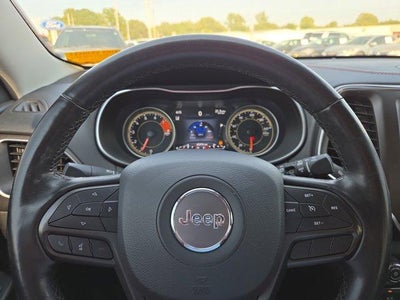 2021 Jeep Cherokee Trailhawk 4x4