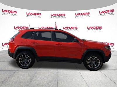 2021 Jeep Cherokee Trailhawk 4x4