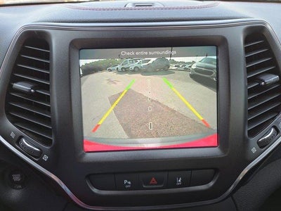 2021 Jeep Cherokee Trailhawk 4x4