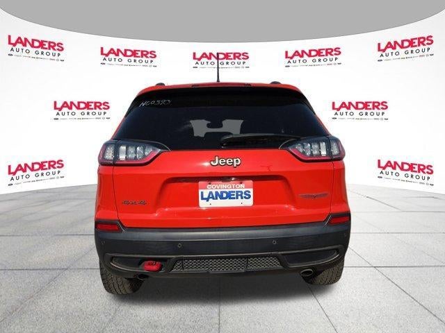 2021 Jeep Cherokee Trailhawk 4x4