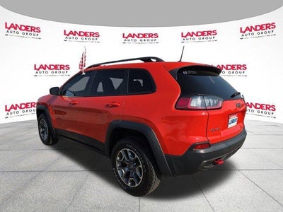 2021 Jeep Cherokee Trailhawk 4x4