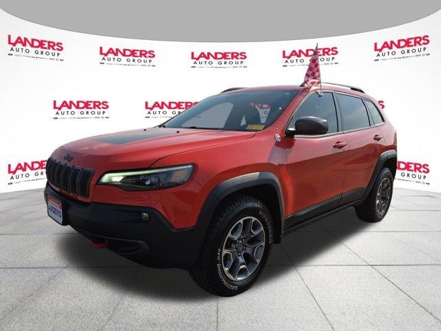 2021 Jeep Cherokee Trailhawk 4x4