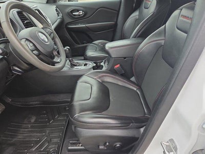 2022 Jeep Cherokee Trailhawk 4x4