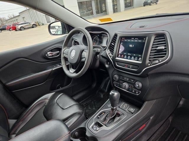 2022 Jeep Cherokee Trailhawk 4x4