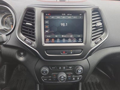 2022 Jeep Cherokee Trailhawk 4x4