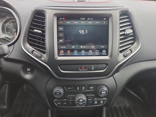 2022 Jeep Cherokee Trailhawk 4x4