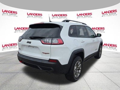 2022 Jeep Cherokee Trailhawk 4x4