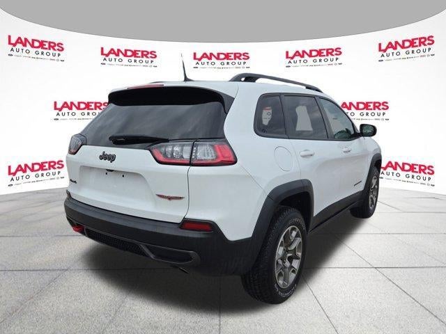 2022 Jeep Cherokee Trailhawk 4x4