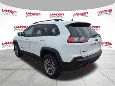 2022 Jeep Cherokee Trailhawk 4x4