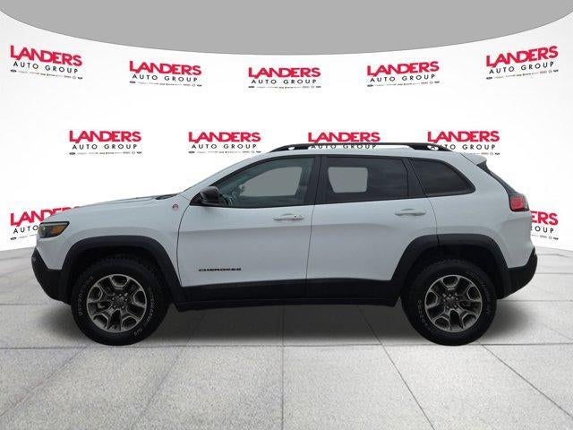 2022 Jeep Cherokee Trailhawk 4x4