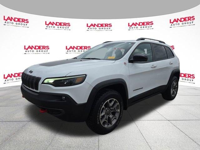 2022 Jeep Cherokee Trailhawk 4x4