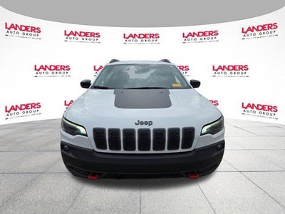 2022 Jeep Cherokee Trailhawk 4x4