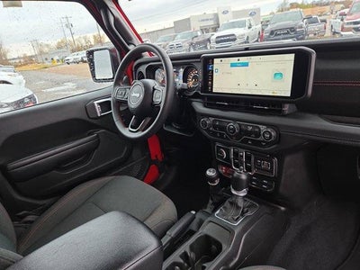 2024 Jeep Wrangler Rubicon 4 Door 4x4