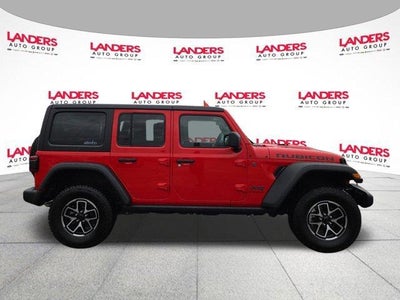 2024 Jeep Wrangler Rubicon 4 Door 4x4