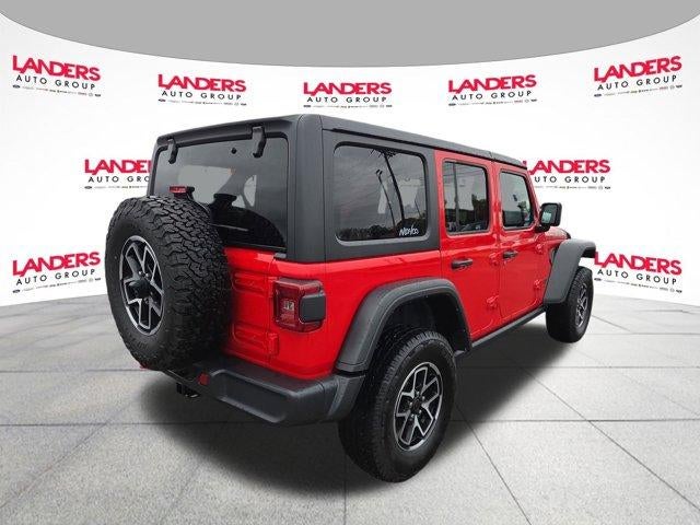 2024 Jeep Wrangler Rubicon 4 Door 4x4