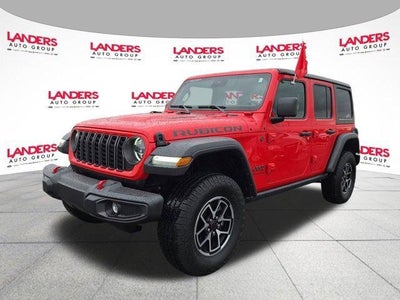 2024 Jeep Wrangler Rubicon 4 Door 4x4