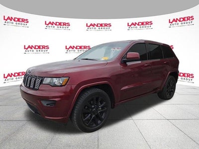 2020 Jeep Grand Cherokee Altitude 4x4