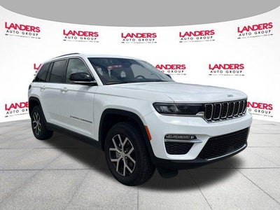 2024 Jeep Grand Cherokee Limited 4x4
