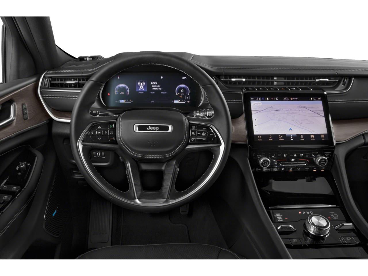 2022 Jeep Grand Cherokee L Overland 4x2