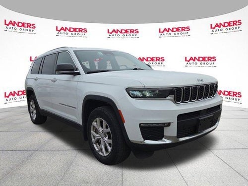 2021 Jeep Grand Cherokee L Limited 4x4