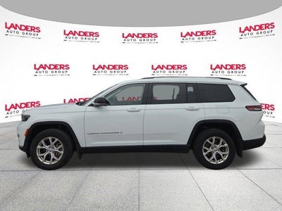2021 Jeep Grand Cherokee L Limited 4x4