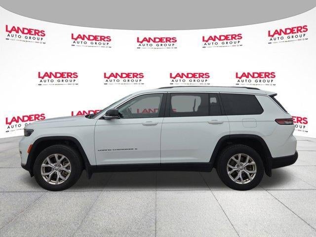 2021 Jeep Grand Cherokee L Limited 4x4