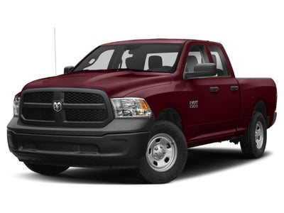 2018 RAM 1500 Tradesman 4x2 Quad Cab 6'4" Box