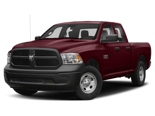 2018 RAM 1500 Tradesman 4x2 Quad Cab 6'4" Box