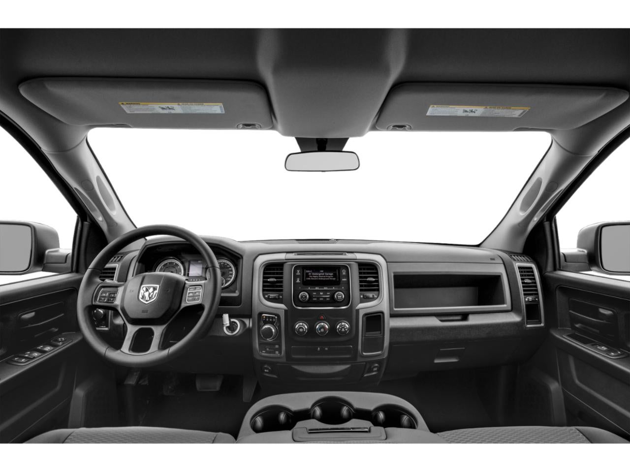2018 RAM 1500 Tradesman 4x2 Quad Cab 6'4" Box
