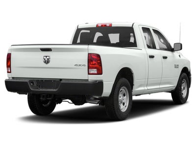2018 RAM 1500 Tradesman 4x2 Quad Cab 6'4" Box
