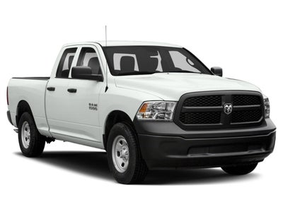 2018 RAM 1500 Tradesman 4x2 Quad Cab 6'4" Box