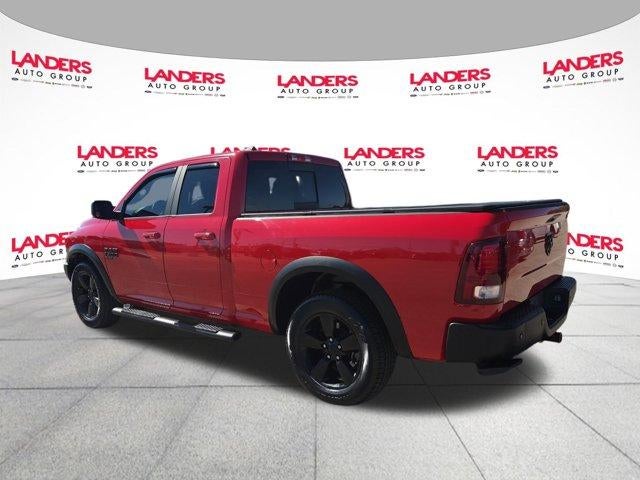 2019 RAM 1500 Classic Warlock 4x2 Quad Cab 6'4" Box