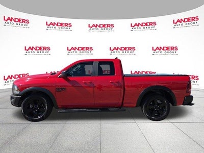 2019 RAM 1500 Classic Warlock 4x2 Quad Cab 6'4" Box