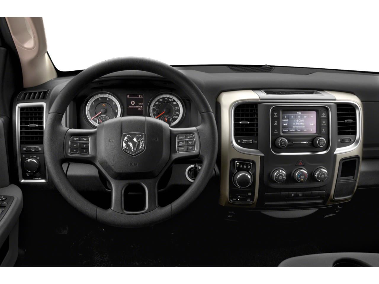 2019 RAM 1500 Classic Warlock 4x2 Quad Cab 6'4" Box
