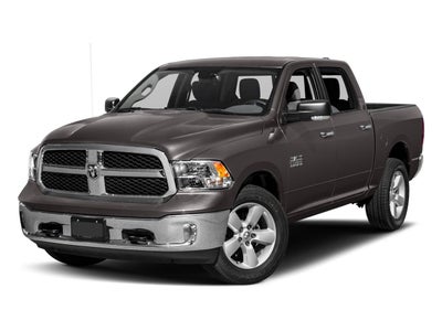 2017 RAM 1500 Big Horn 4x4 Crew Cab 5'7" Box