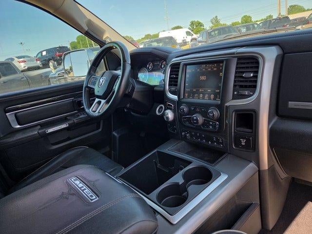 2014 RAM 1500 4WD Crew Cab 5.7 Ft Box Longhorn Limited