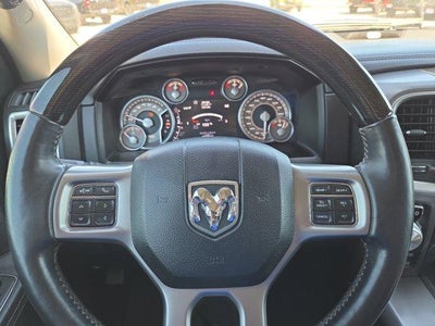 2014 RAM 1500 4WD Crew Cab 5.7 Ft Box Longhorn Limited
