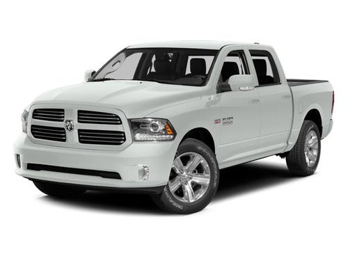 2014 RAM 1500 4WD Crew Cab 5.7 Ft Box Longhorn Limited