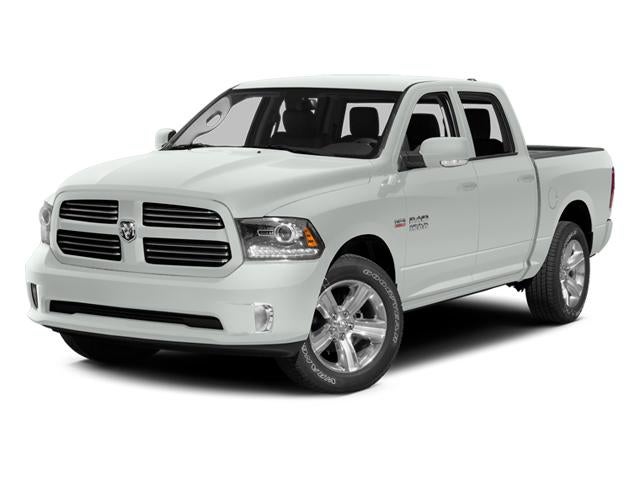 2014 RAM 1500 4WD Crew Cab 5.7 Ft Box Longhorn Limited