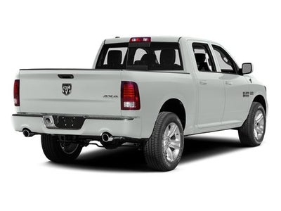 2014 RAM 1500 4WD Crew Cab 5.7 Ft Box Longhorn Limited