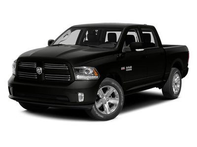 2014 RAM 1500 4WD Crew Cab 5.7 Ft Box Longhorn Limited